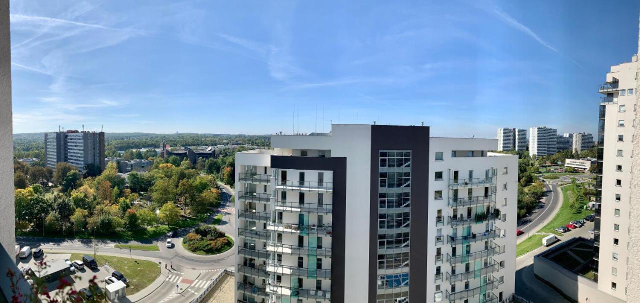 Ferienwohnung Katowice City Centre II Exterior foto